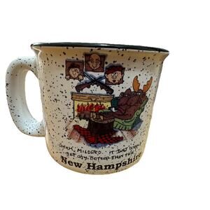 NEW HAMPSHIRE WARE Coffee Mug with 4 Inches Width